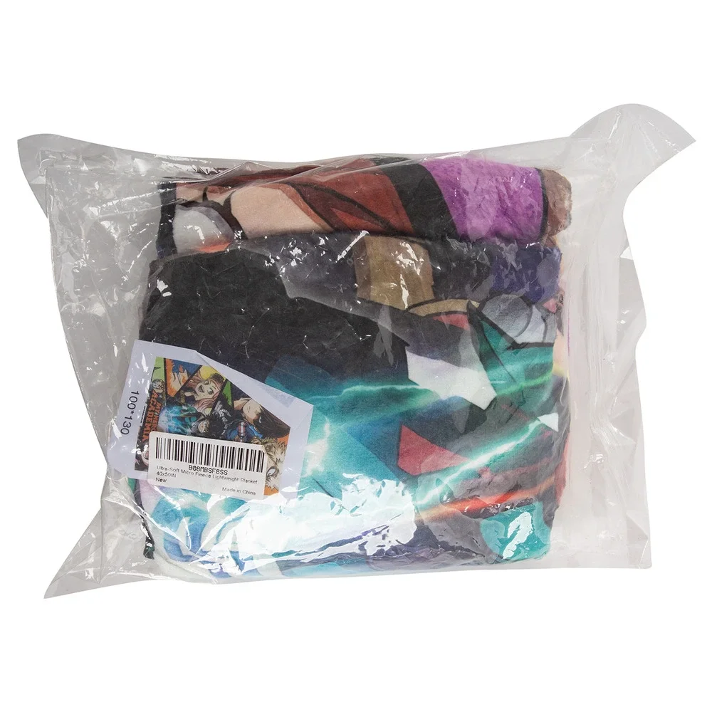 Anime My Hero Academia Fleece Blanket Throw 50